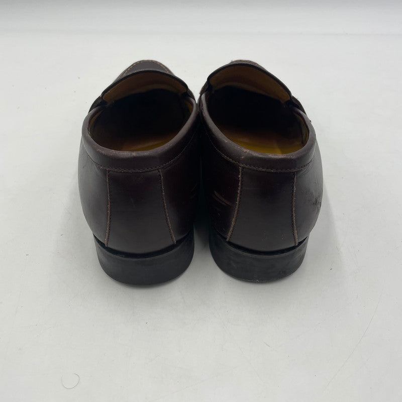 【中古品】【メンズ】 REGAL リーガル COIN LOAFER JE02 コインローファー 靴 カジュアルシューズ 164-251222-ko-11-tei サイズ：26 カラー：ブラウン 万代Net店
