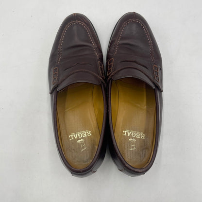 【中古品】【メンズ】 REGAL リーガル COIN LOAFER JE02 コインローファー 靴 カジュアルシューズ 164-251222-ko-11-tei サイズ：26 カラー：ブラウン 万代Net店