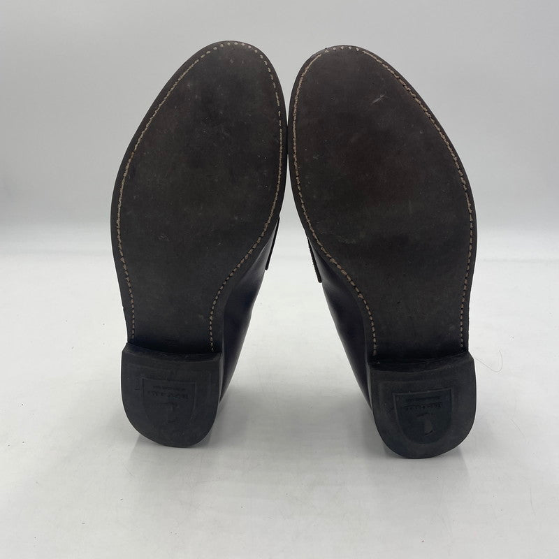 【中古品】【メンズ】 REGAL リーガル COIN LOAFER JE02 コインローファー 靴 カジュアルシューズ 164-251222-ko-11-tei サイズ：26 カラー：ブラウン 万代Net店