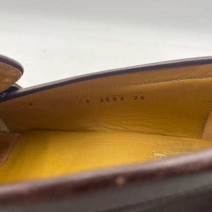 【中古品】【メンズ】 REGAL リーガル COIN LOAFER JE02 コインローファー 靴 カジュアルシューズ 164-251222-ko-11-tei サイズ：26 カラー：ブラウン 万代Net店