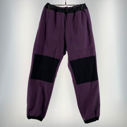 【中古品】【メンズ】 X-LARGE エクストララージ PANELED FLEECE PANTS 101204031001 パネル フリースパンツ ボトムス イージーパンツ 153-260716-ko-13-tei サイズ：S カラー：パープル 万代Net店