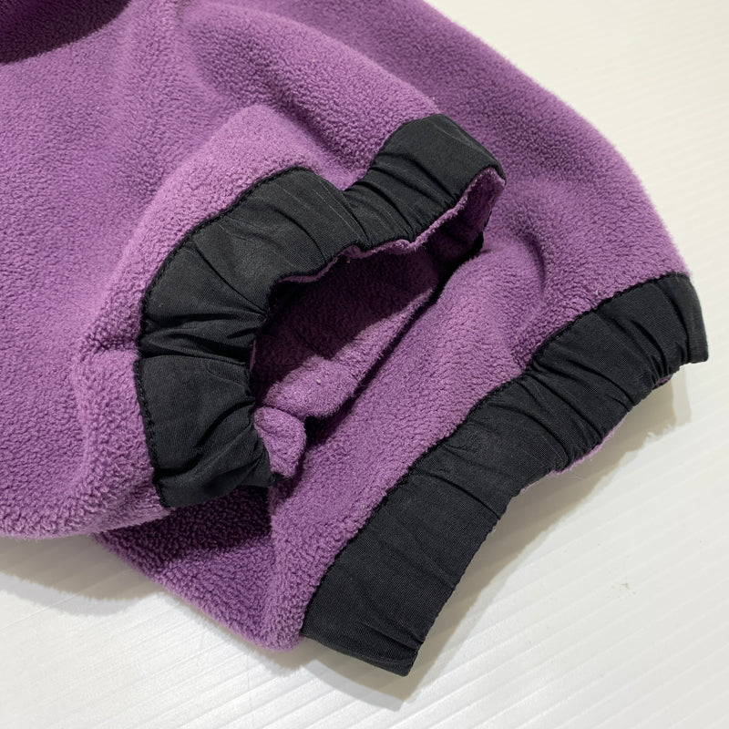 【中古品】【メンズ】 X-LARGE エクストララージ PANELED FLEECE PANTS 101204031001 パネル フリースパンツ ボトムス イージーパンツ 153-260716-ko-13-tei サイズ：S カラー：パープル 万代Net店