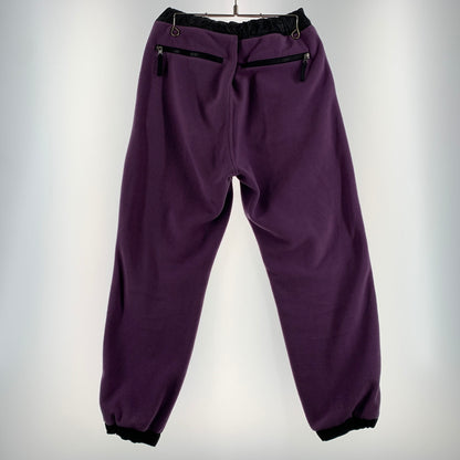 【中古品】【メンズ】 X-LARGE エクストララージ PANELED FLEECE PANTS 101204031001 パネル フリースパンツ ボトムス イージーパンツ 153-260716-ko-13-tei サイズ：S カラー：パープル 万代Net店