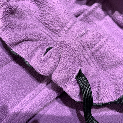 【中古品】【メンズ】 X-LARGE エクストララージ PANELED FLEECE PANTS 101204031001 パネル フリースパンツ ボトムス イージーパンツ 153-260716-ko-13-tei サイズ：S カラー：パープル 万代Net店