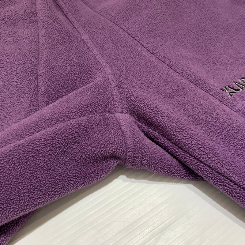 【中古品】【メンズ】 X-LARGE エクストララージ PANELED FLEECE PANTS 101204031001 パネル フリースパンツ ボトムス イージーパンツ 153-260716-ko-13-tei サイズ：S カラー：パープル 万代Net店