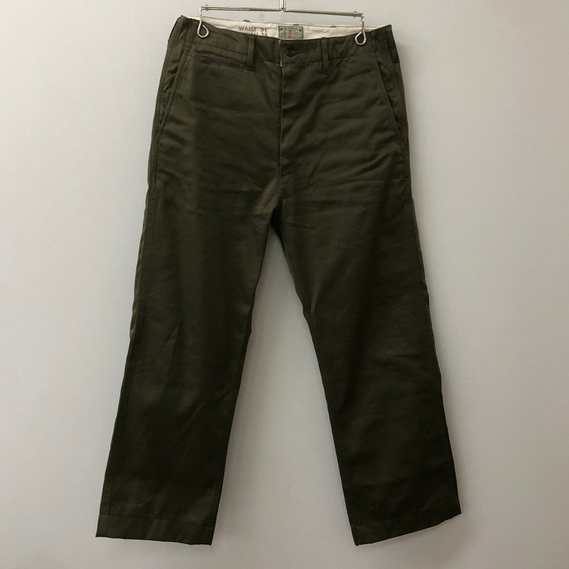 【中古品】【メンズ】 Buzz Rickson's バズリクソンズ ORIGINAL SPEC. CHINOS (ONE WASH) BR40025 オリジナルスペック チノパンツ ボトムス 156-250413-kk-07-tei サイズ：31 カラー：オリーブ 万代Net店