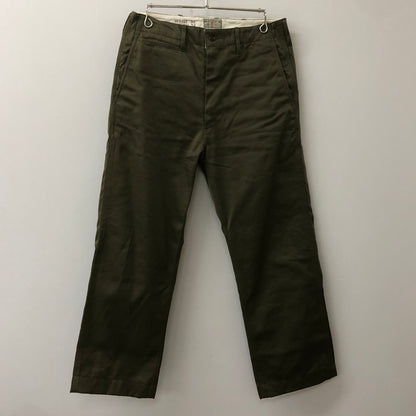 【中古品】【メンズ】 Buzz Rickson's バズリクソンズ ORIGINAL SPEC. CHINOS (ONE WASH) BR40025 オリジナルスペック チノパンツ ボトムス 156-250413-kk-07-tei サイズ：31 カラー：オリーブ 万代Net店