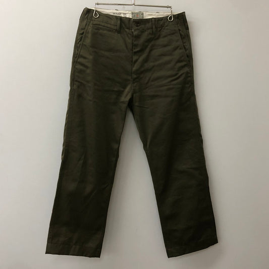 【中古品】【メンズ】 Buzz Rickson's バズリクソンズ ORIGINAL SPEC. CHINOS (ONE WASH) BR40025 オリジナルスペック チノパンツ ボトムス 156-250413-kk-07-tei サイズ：31 カラー：オリーブ 万代Net店
