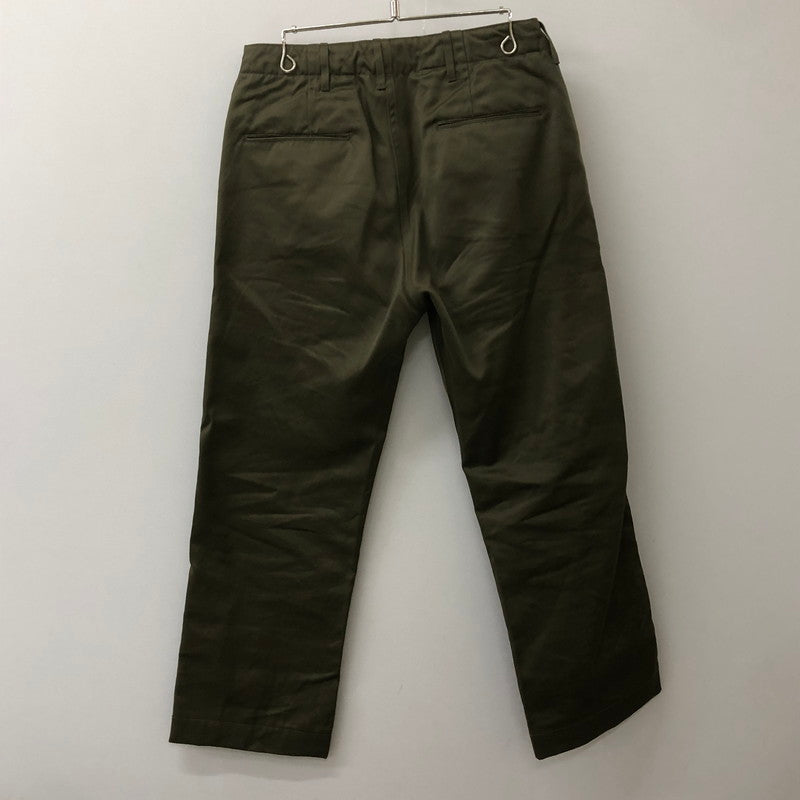 【中古品】【メンズ】 Buzz Rickson's バズリクソンズ ORIGINAL SPEC. CHINOS (ONE WASH) BR40025 オリジナルスペック チノパンツ ボトムス 156-250413-kk-07-tei サイズ：31 カラー：オリーブ 万代Net店