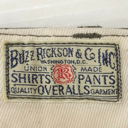 【中古品】【メンズ】 Buzz Rickson's バズリクソンズ ORIGINAL SPEC. CHINOS (ONE WASH) BR40025 オリジナルスペック チノパンツ ボトムス 156-250413-kk-07-tei サイズ：31 カラー：オリーブ 万代Net店