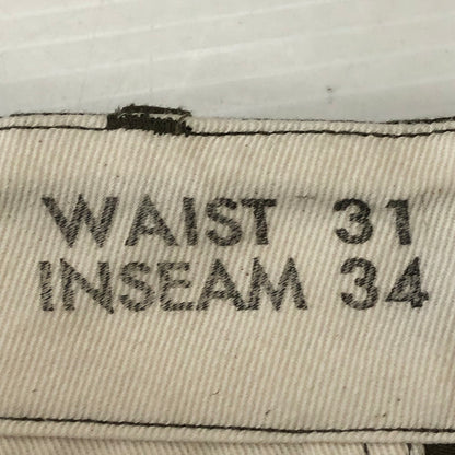 【中古品】【メンズ】 Buzz Rickson's バズリクソンズ ORIGINAL SPEC. CHINOS (ONE WASH) BR40025 オリジナルスペック チノパンツ ボトムス 156-250413-kk-07-tei サイズ：31 カラー：オリーブ 万代Net店