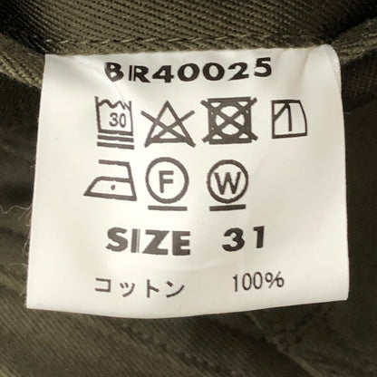 【中古品】【メンズ】 Buzz Rickson's バズリクソンズ ORIGINAL SPEC. CHINOS (ONE WASH) BR40025 オリジナルスペック チノパンツ ボトムス 156-250413-kk-07-tei サイズ：31 カラー：オリーブ 万代Net店