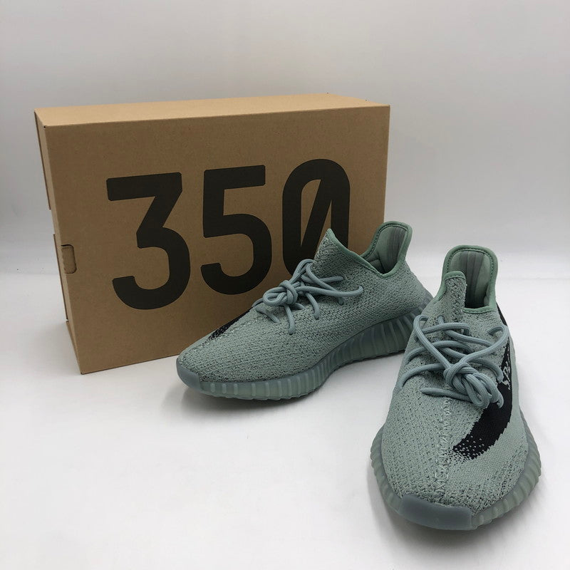 【中古品】【メンズ】 adidas アディダス 22AW YEEZY BOOST 350 V2 JADE ASH HQ2060 イージー ブースト 350 ブイツ― ジェイド アシュ スニーカー 靴 161-250716-KS-09-tei カラー：SALT/CBLACK/SALT 万代Net店