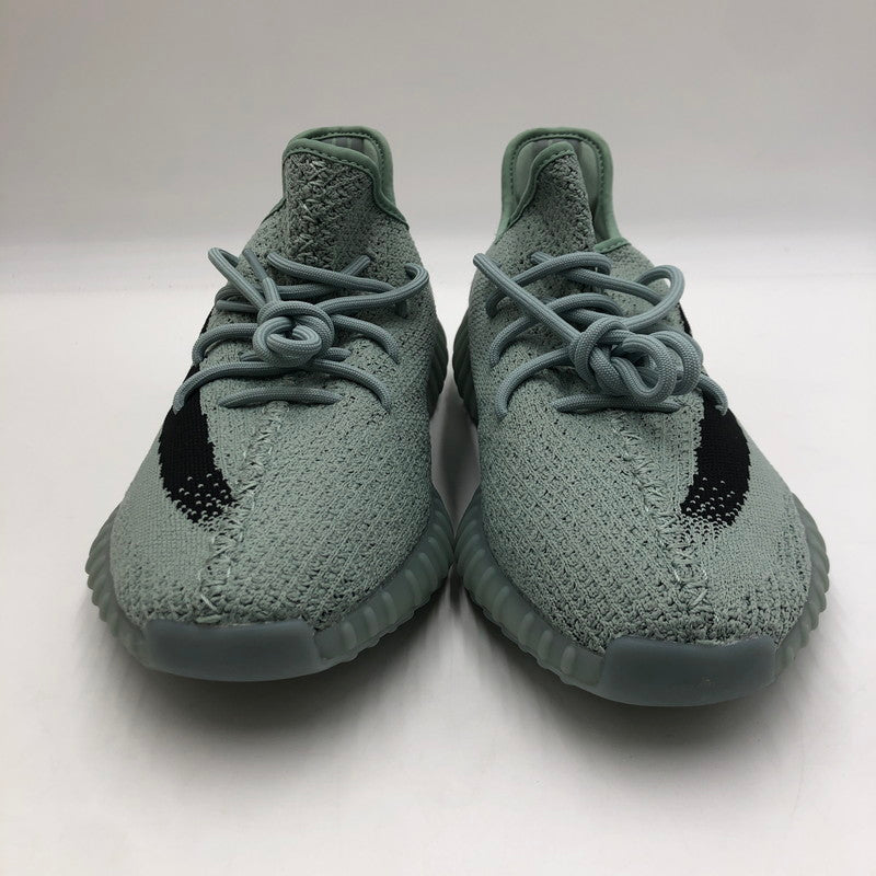 【中古品】【メンズ】 adidas アディダス 22AW YEEZY BOOST 350 V2 JADE ASH HQ2060 イージー ブースト 350 ブイツ― ジェイド アシュ スニーカー 靴 161-250716-KS-09-tei カラー：SALT/CBLACK/SALT 万代Net店
