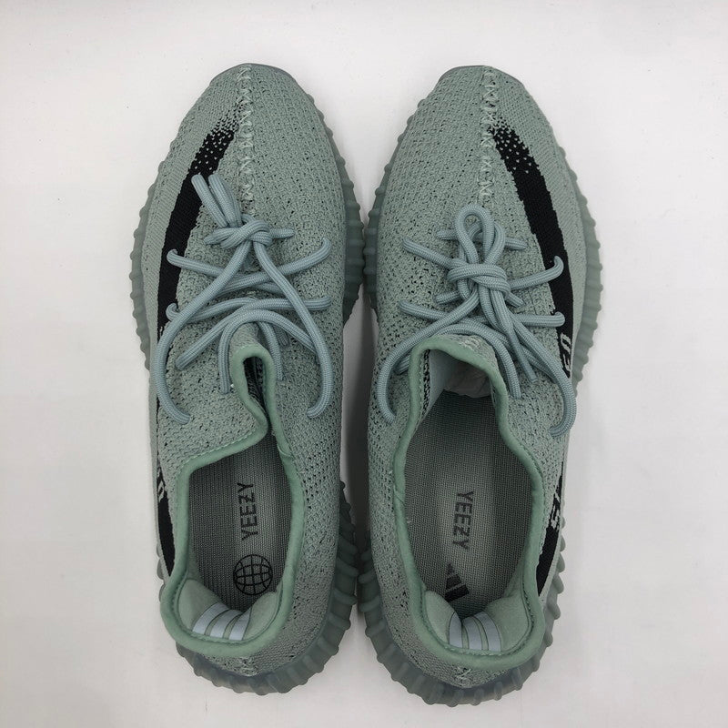 【中古品】【メンズ】 adidas アディダス 22AW YEEZY BOOST 350 V2 JADE ASH HQ2060 イージー ブースト 350 ブイツ― ジェイド アシュ スニーカー 靴 161-250716-KS-09-tei カラー：SALT/CBLACK/SALT 万代Net店