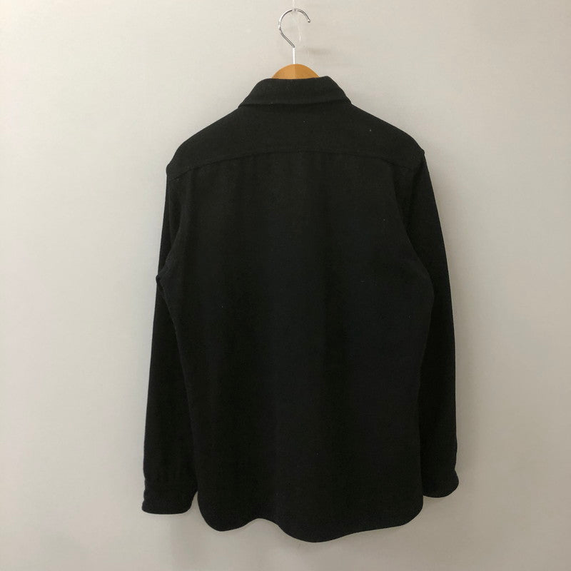 【中古品】【メンズ】 TOYS McCOY トイズマッコイ C.P.O.SHIRT NAVAL CLOTHING FACTORY チーフぺティーオフィサーシャツ ネイバル クロージングファクトリー 長袖 トップス 145-250413-kk-25-fuzh サイズ：16 カラー：ブラック 万代Net店