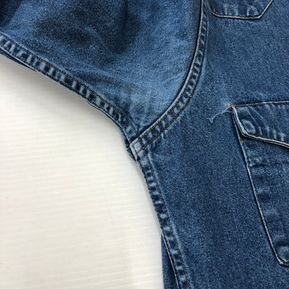 【現状渡し品】【メンズ】 Carhartt カーハート L/S DENIM WESTERN SHIRT ロングスリーブ デニムウエスタンシャツ 長袖 トップス 145-250419-kk-13-tei サイズ：表記不明 下記参照 カラー：ライトインディゴ 万代Net店