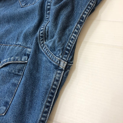 【現状渡し品】【メンズ】 Carhartt カーハート L/S DENIM WESTERN SHIRT ロングスリーブ デニムウエスタンシャツ 長袖 トップス 145-250419-kk-13-tei サイズ：表記不明 下記参照 カラー：ライトインディゴ 万代Net店