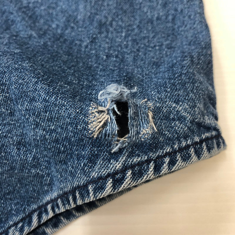 【現状渡し品】【メンズ】 Carhartt カーハート L/S DENIM WESTERN SHIRT ロングスリーブ デニムウエスタンシャツ 長袖 トップス 145-250419-kk-13-tei サイズ：表記不明 下記参照 カラー：ライトインディゴ 万代Net店