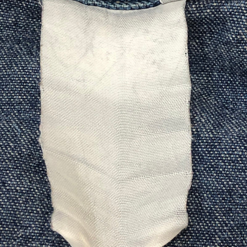 【中古品】【メンズ】 Carhartt カーハート L/S DENIM WESTERN SHIRT ロングスリーブ デニムウエスタンシャツ 長袖 トップス 145-250419-kk-16-fuz サイズ：表記不明 下記参照 カラー：インディゴ 万代Net店