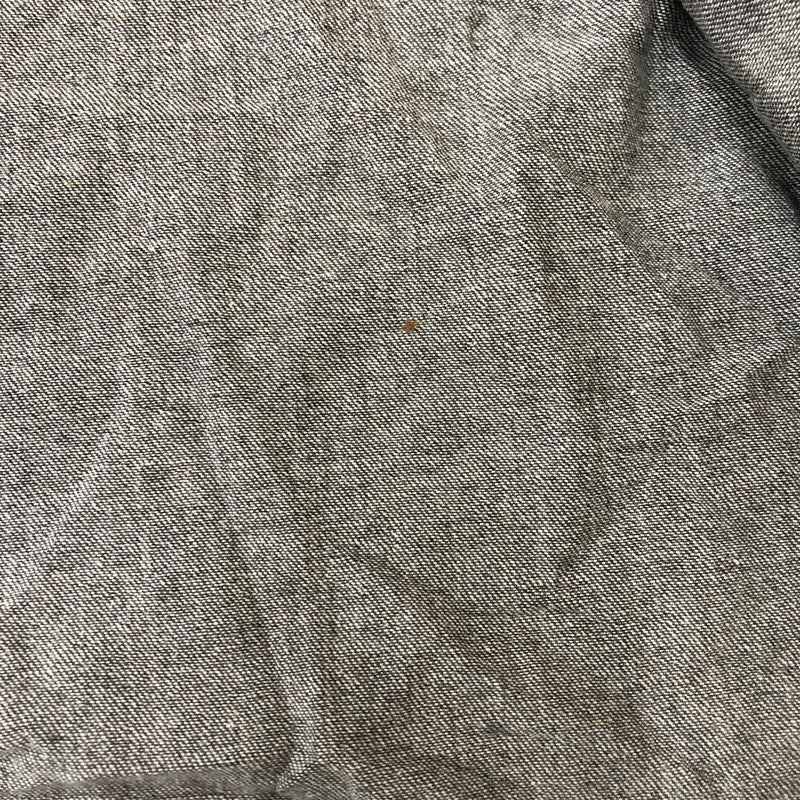 【現状渡し品】【メンズ】 Wrangler ラングラー 80's DENIM WESTERN SHIRT VINTAGE 80年代 デニムウエスタンシャツ 長袖 トップス ヴィンテージ 145-250419-kk-12-tei サイズ：16.5 カラー：グレー 万代Net店