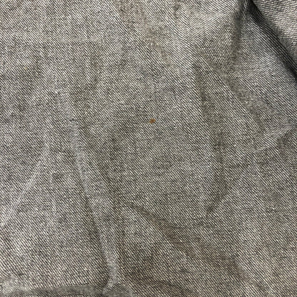 【現状渡し品】【メンズ】 Wrangler ラングラー 80's DENIM WESTERN SHIRT VINTAGE 80年代 デニムウエスタンシャツ 長袖 トップス ヴィンテージ 145-250419-kk-12-tei サイズ：16.5 カラー：グレー 万代Net店