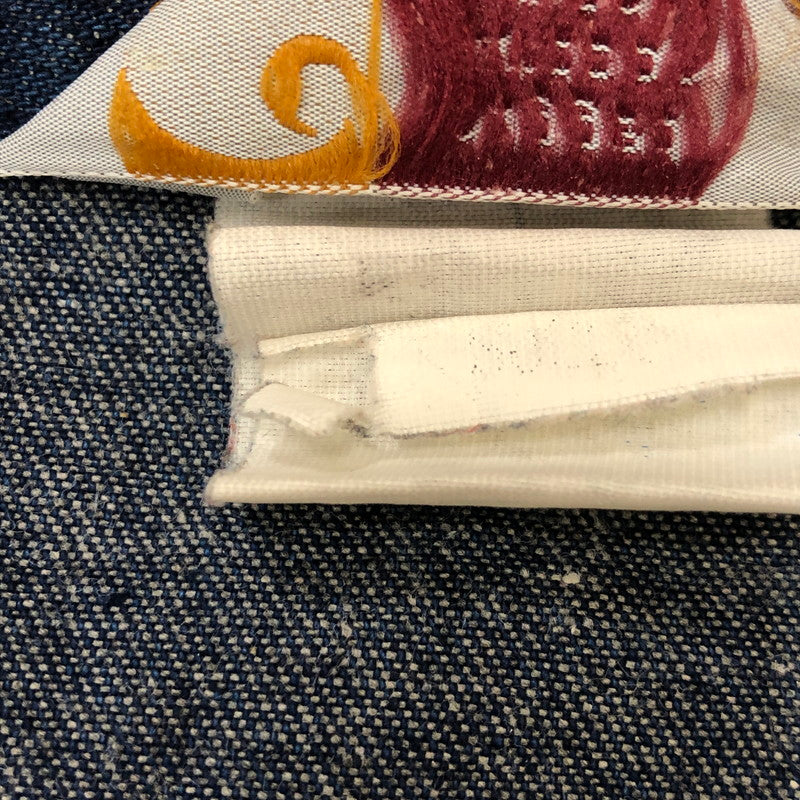 【中古品】【メンズ】 Carhartt カーハート L/S DENIM WESTERN SHIRT ロングスリーブ デニムウエスタンシャツ 長袖 トップス 145-250419-kk-17-tei サイズ：15.5 カラー：インディゴ 万代Net店