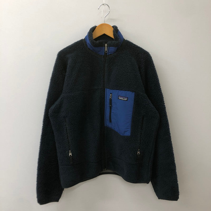 【中古品】【メンズ】 patagonia パタゴニア 08AW CLASSIC RETRO-X JACKET 23055F8 クラシック レトロ Xジャケット アウター フリースジャケット 144-250419-kk-08-tei サイズ：M カラー：ネイビー 万代Net店