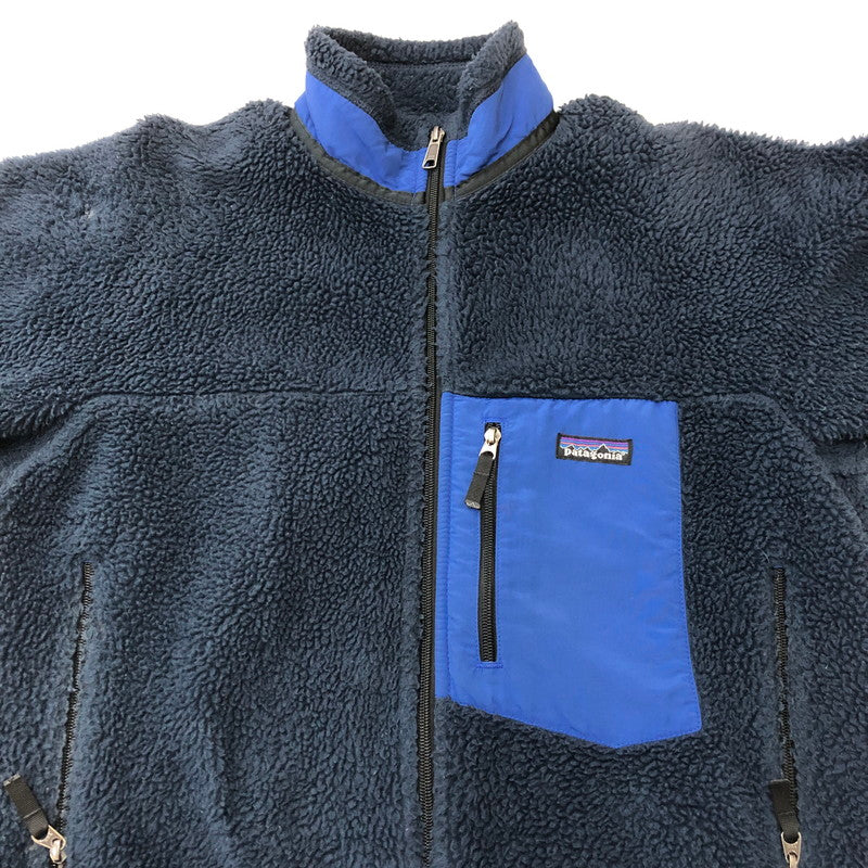 【中古品】【メンズ】 patagonia パタゴニア 08AW CLASSIC RETRO-X JACKET 23055F8 クラシック レトロ Xジャケット アウター フリースジャケット 144-250419-kk-08-tei サイズ：M カラー：ネイビー 万代Net店