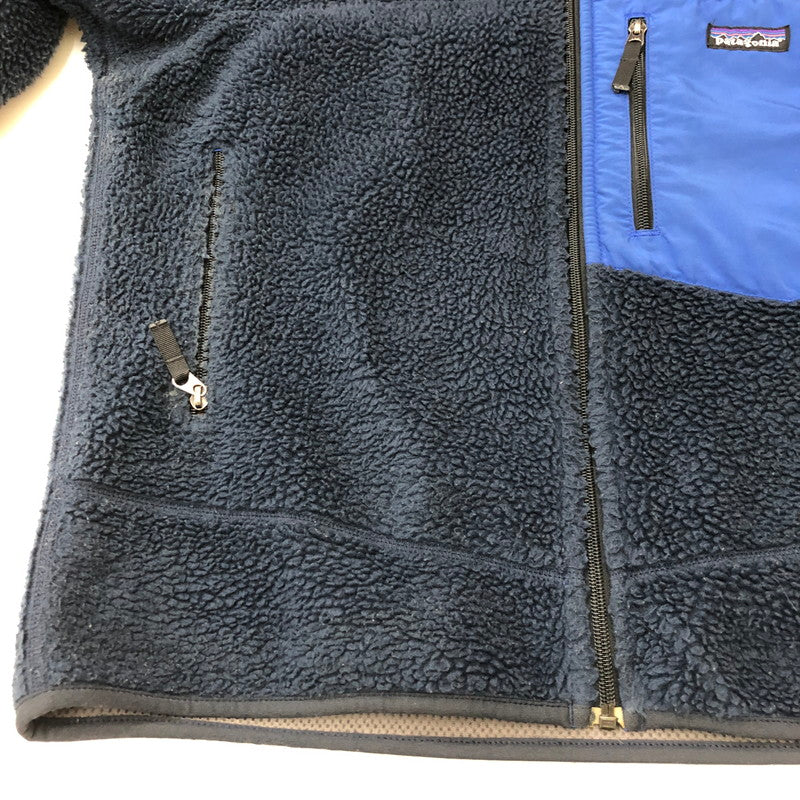 【中古品】【メンズ】 patagonia パタゴニア 08AW CLASSIC RETRO-X JACKET 23055F8 クラシック レトロ Xジャケット アウター フリースジャケット 144-250419-kk-08-tei サイズ：M カラー：ネイビー 万代Net店