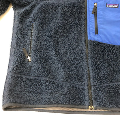 【中古品】【メンズ】 patagonia パタゴニア 08AW CLASSIC RETRO-X JACKET 23055F8 クラシック レトロ Xジャケット アウター フリースジャケット 144-250419-kk-08-tei サイズ：M カラー：ネイビー 万代Net店