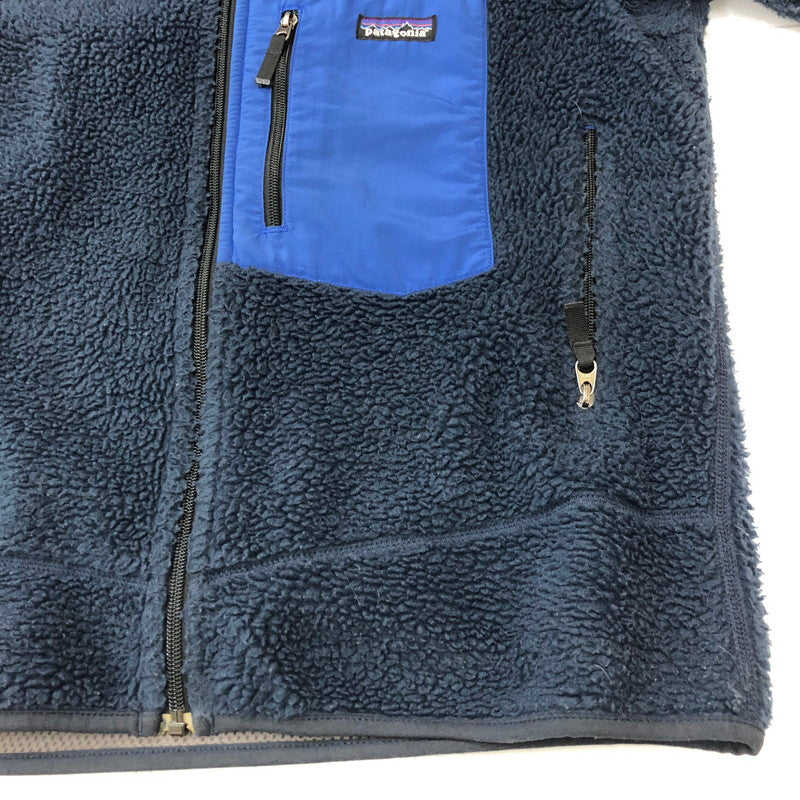 【中古品】【メンズ】 patagonia パタゴニア 08AW CLASSIC RETRO-X JACKET 23055F8 クラシック レトロ Xジャケット アウター フリースジャケット 144-250419-kk-08-tei サイズ：M カラー：ネイビー 万代Net店