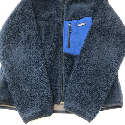 【中古品】【メンズ】 patagonia パタゴニア 08AW CLASSIC RETRO-X JACKET 23055F8 クラシック レトロ Xジャケット アウター フリースジャケット 144-250419-kk-08-tei サイズ：M カラー：ネイビー 万代Net店
