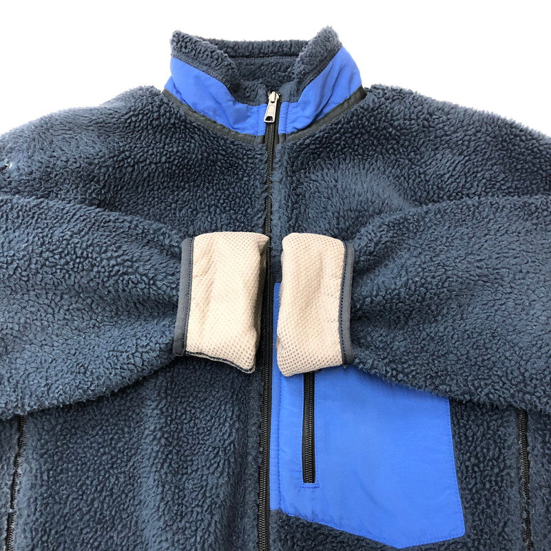 【中古品】【メンズ】 patagonia パタゴニア 08AW CLASSIC RETRO-X JACKET 23055F8 クラシック レトロ Xジャケット アウター フリースジャケット 144-250419-kk-08-tei サイズ：M カラー：ネイビー 万代Net店