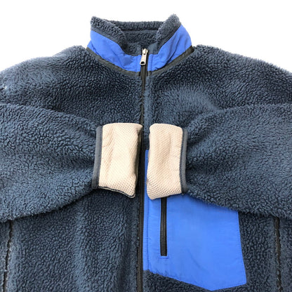 【中古品】【メンズ】 patagonia パタゴニア 08AW CLASSIC RETRO-X JACKET 23055F8 クラシック レトロ Xジャケット アウター フリースジャケット 144-250419-kk-08-tei サイズ：M カラー：ネイビー 万代Net店