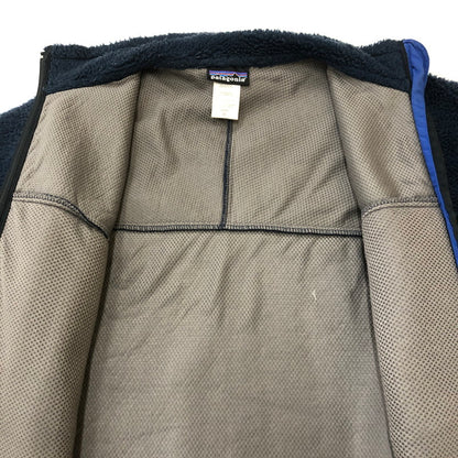 【中古品】【メンズ】 patagonia パタゴニア 08AW CLASSIC RETRO-X JACKET 23055F8 クラシック レトロ Xジャケット アウター フリースジャケット 144-250419-kk-08-tei サイズ：M カラー：ネイビー 万代Net店
