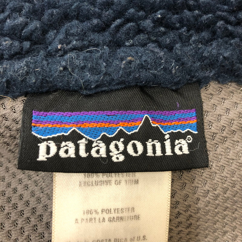 【中古品】【メンズ】 patagonia パタゴニア 08AW CLASSIC RETRO-X JACKET 23055F8 クラシック レトロ Xジャケット アウター フリースジャケット 144-250419-kk-08-tei サイズ：M カラー：ネイビー 万代Net店