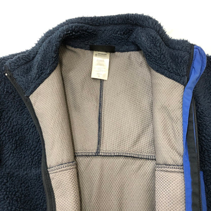 【中古品】【メンズ】 patagonia パタゴニア 08AW CLASSIC RETRO-X JACKET 23055F8 クラシック レトロ Xジャケット アウター フリースジャケット 144-250419-kk-08-tei サイズ：M カラー：ネイビー 万代Net店