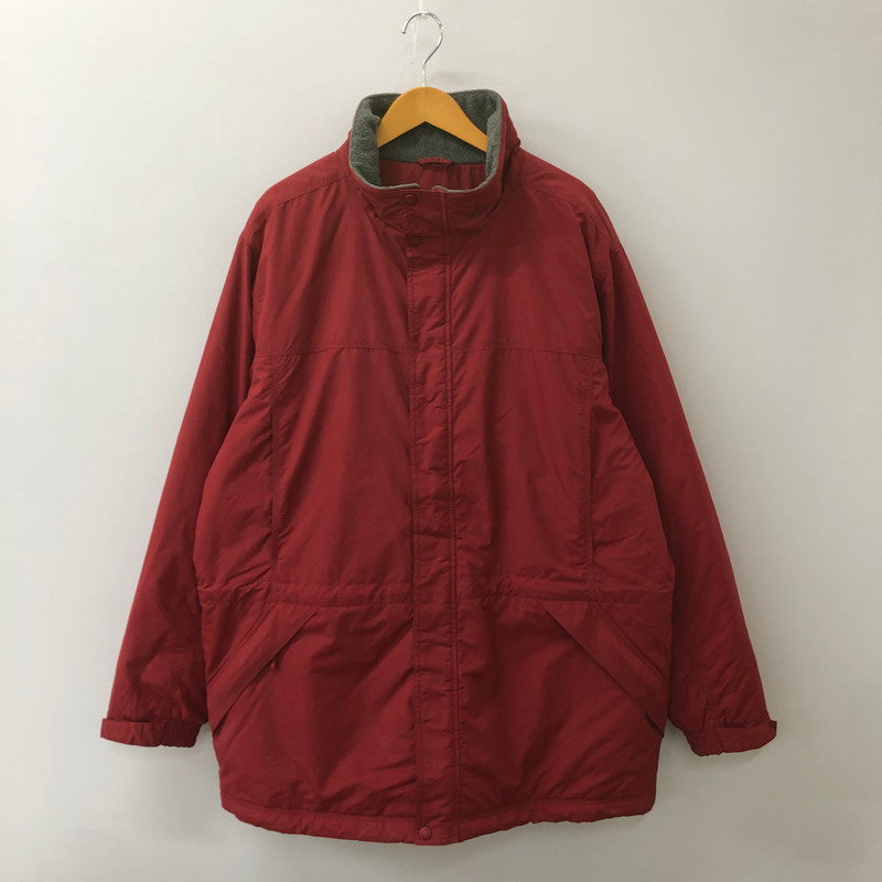 【現状渡し品】【メンズ】 L.L.Bean エルエルビーン 90’S MOUNTAIN JACKET OBDX5 90年代 マウンテンジャケット アウター 144-250417-yo-07-tei サイズ：XL カラー：ボルドー 万代Net店