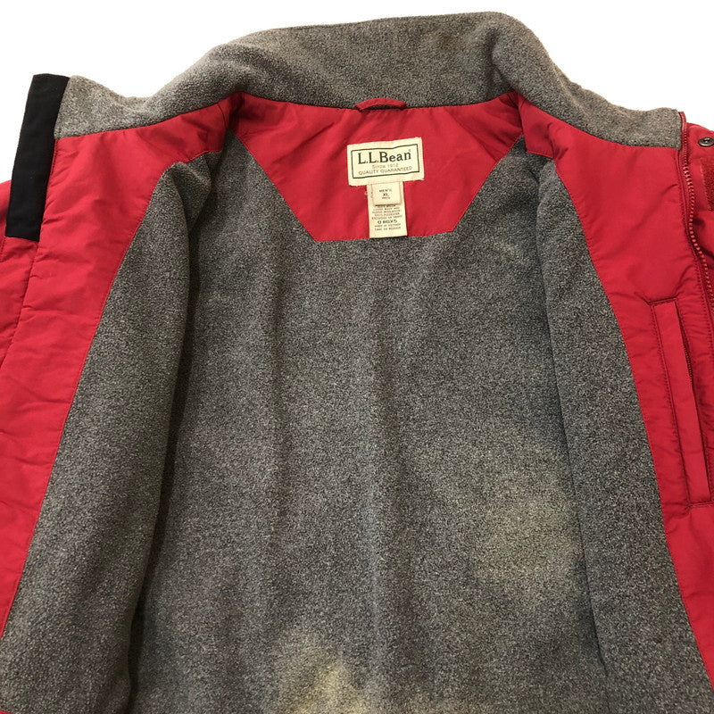 【現状渡し品】【メンズ】 L.L.Bean エルエルビーン 90’S MOUNTAIN JACKET OBDX5 90年代 マウンテンジャケット アウター 144-250417-yo-07-tei サイズ：XL カラー：ボルドー 万代Net店