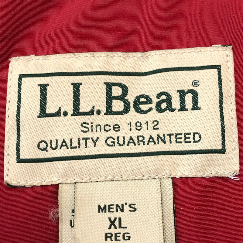 【現状渡し品】【メンズ】 L.L.Bean エルエルビーン 90’S MOUNTAIN JACKET OBDX5 90年代 マウンテンジャケット アウター 144-250417-yo-07-tei サイズ：XL カラー：ボルドー 万代Net店