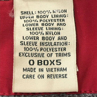 【現状渡し品】【メンズ】 L.L.Bean エルエルビーン 90’S MOUNTAIN JACKET OBDX5 90年代 マウンテンジャケット アウター 144-250417-yo-07-tei サイズ：XL カラー：ボルドー 万代Net店