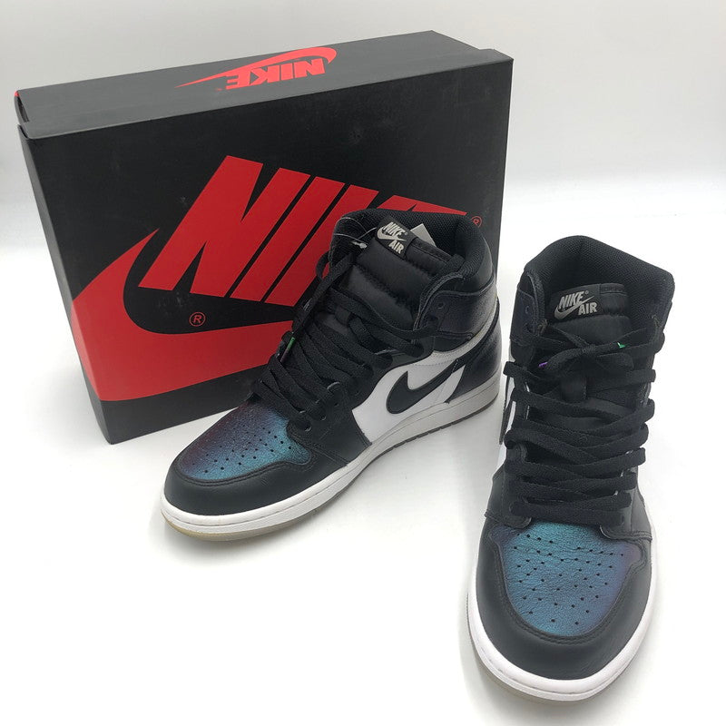 【中古品】【メンズ】 NIKE ナイキ AIR JORDAN 1 RETRO HIGH OG AS CHAMELEON 907958-015 エアジョーダン1 レトロ ハイ オリジナル オールスター カメレオン スニーカー 靴 160-250813-yo-09-tei カラー：BLACK/BLACK-METALLIC SILVER 万代Net店