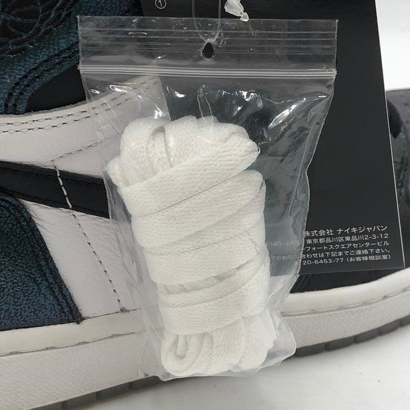 【中古品】【メンズ】 NIKE ナイキ AIR JORDAN 1 RETRO HIGH OG AS CHAMELEON 907958-015 エアジョーダン1 レトロ ハイ オリジナル オールスター カメレオン スニーカー 靴 160-250813-yo-09-tei カラー：BLACK/BLACK-METALLIC SILVER 万代Net店