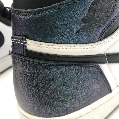 【中古品】【メンズ】 NIKE ナイキ AIR JORDAN 1 RETRO HIGH OG AS CHAMELEON 907958-015 エアジョーダン1 レトロ ハイ オリジナル オールスター カメレオン スニーカー 靴 160-250813-yo-09-tei カラー：BLACK/BLACK-METALLIC SILVER 万代Net店