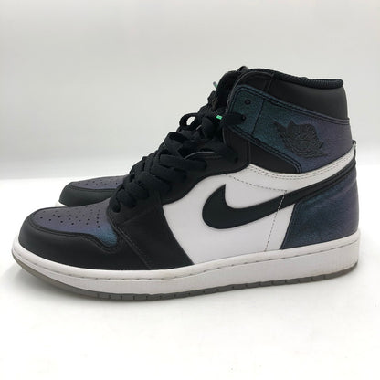 【中古品】【メンズ】 NIKE ナイキ AIR JORDAN 1 RETRO HIGH OG AS CHAMELEON 907958-015 エアジョーダン1 レトロ ハイ オリジナル オールスター カメレオン スニーカー 靴 160-250813-yo-09-tei カラー：BLACK/BLACK-METALLIC SILVER 万代Net店