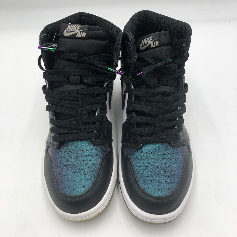【中古品】【メンズ】 NIKE ナイキ AIR JORDAN 1 RETRO HIGH OG AS CHAMELEON 907958-015 エアジョーダン1 レトロ ハイ オリジナル オールスター カメレオン スニーカー 靴 160-250813-yo-09-tei カラー：BLACK/BLACK-METALLIC SILVER 万代Net店