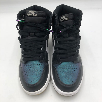 【中古品】【メンズ】 NIKE ナイキ AIR JORDAN 1 RETRO HIGH OG AS CHAMELEON 907958-015 エアジョーダン1 レトロ ハイ オリジナル オールスター カメレオン スニーカー 靴 160-250813-yo-09-tei カラー：BLACK/BLACK-METALLIC SILVER 万代Net店