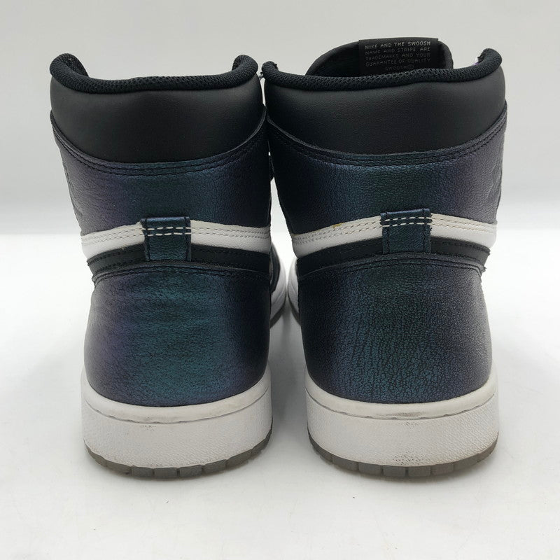 【中古品】【メンズ】 NIKE ナイキ AIR JORDAN 1 RETRO HIGH OG AS CHAMELEON 907958-015 エアジョーダン1 レトロ ハイ オリジナル オールスター カメレオン スニーカー 靴 160-250813-yo-09-tei カラー：BLACK/BLACK-METALLIC SILVER 万代Net店