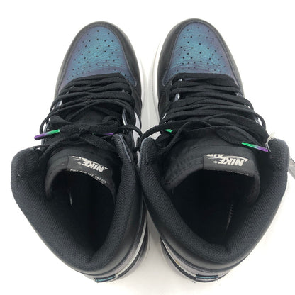 【中古品】【メンズ】 NIKE ナイキ AIR JORDAN 1 RETRO HIGH OG AS CHAMELEON 907958-015 エアジョーダン1 レトロ ハイ オリジナル オールスター カメレオン スニーカー 靴 160-250813-yo-09-tei カラー：BLACK/BLACK-METALLIC SILVER 万代Net店